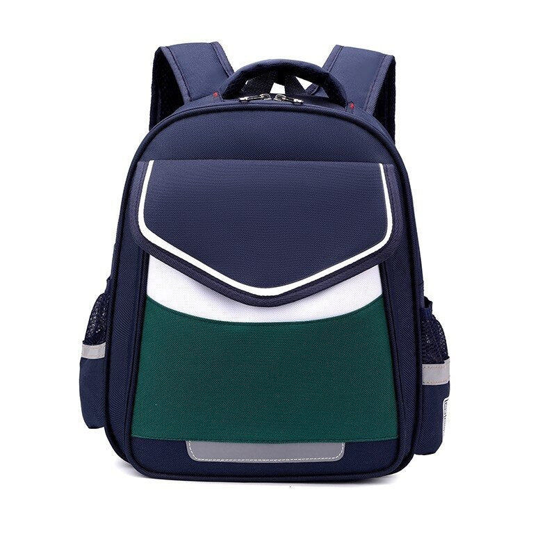 Ergonomic Multi-Pocket School Backpack Stornfield