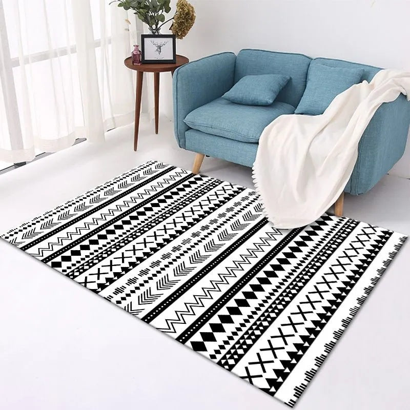Chevron Pattern Indoor Area Rug