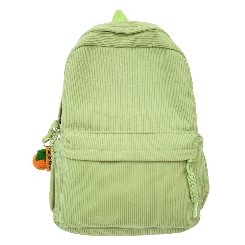 Stylish Corduroy Backpack Stornfield