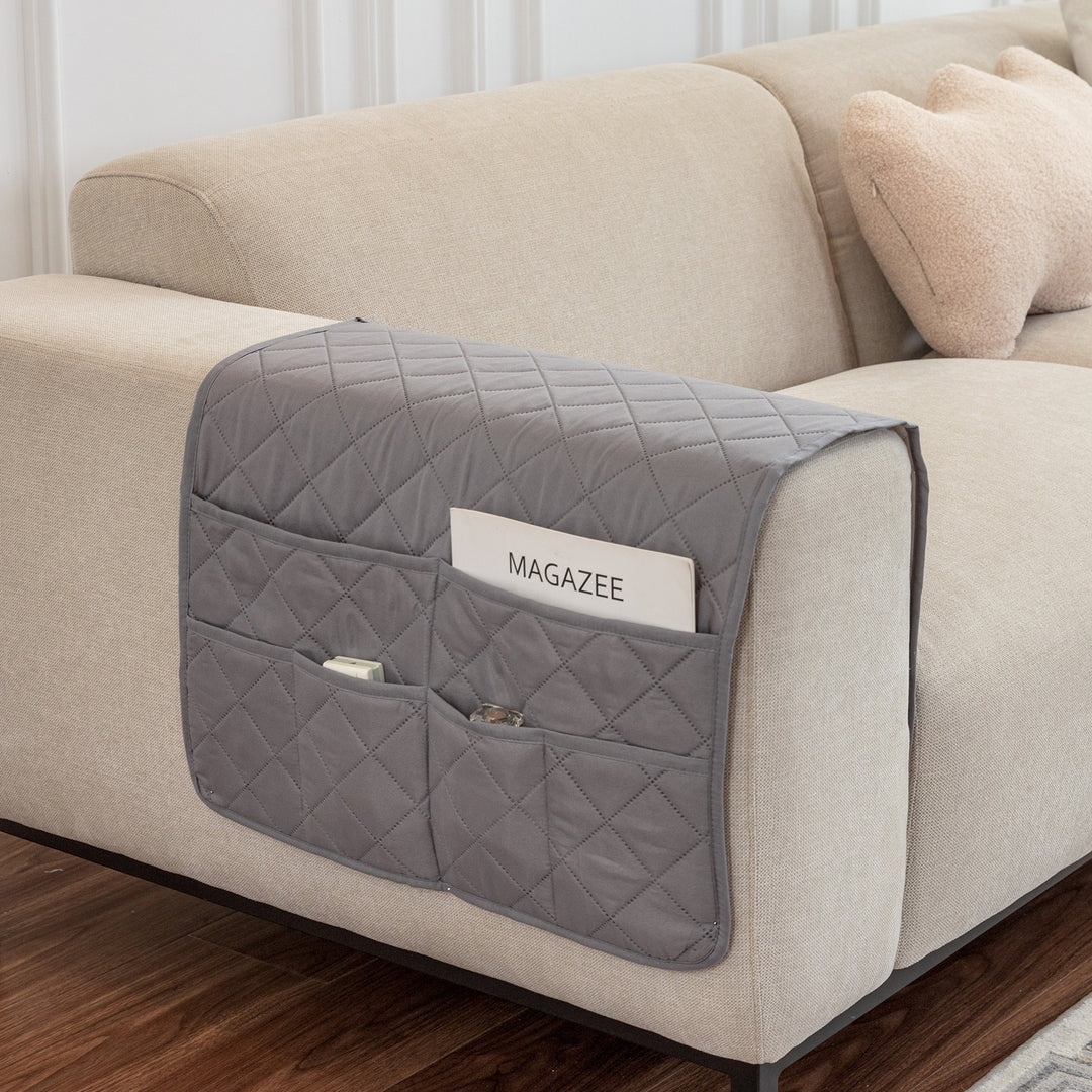 Elegant Sofa Organizer with Multiple Pockets Stornfield