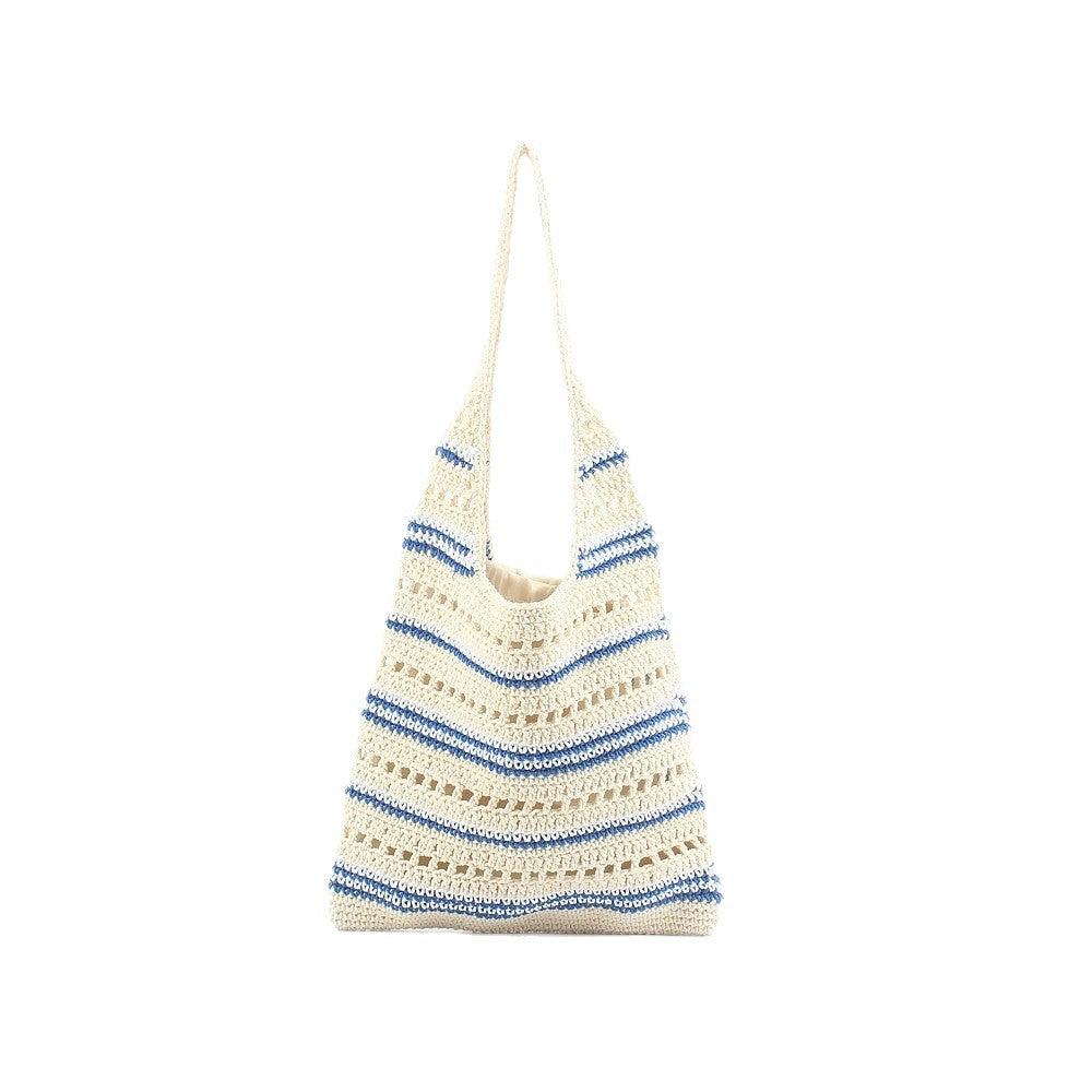 Handcrafted cotton bag Stornfield