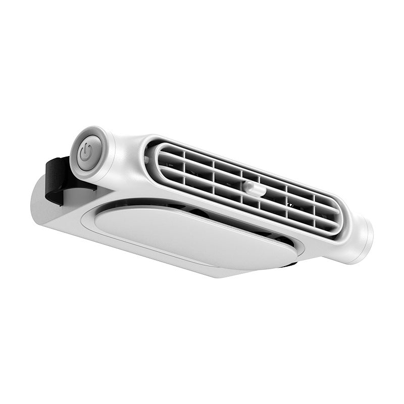 Unisex Flexible Double Fan with Digital Speed Control Stornfield