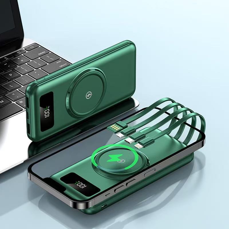 Portable power bank with wireless charging function Stornfield