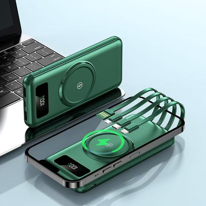 Portable power bank with wireless charging function Stornfield