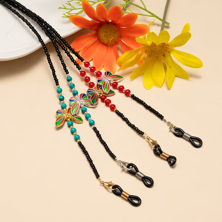 Decorative Beaded Eyewear Chain Stornfield