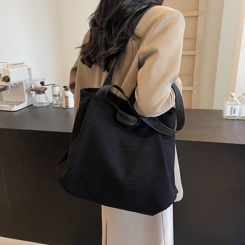 Textured Fabric Everyday Tote Stornfield