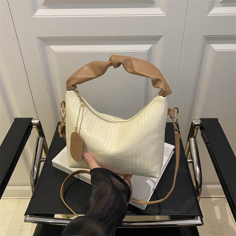 Ribbed Texture Shoulder Bag Stornfield