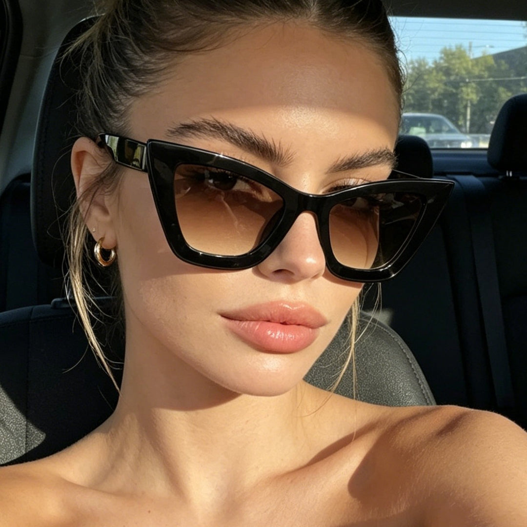 Women's Cat-Eye Sunglasses with Modern Frame and UV Protection Stornfield