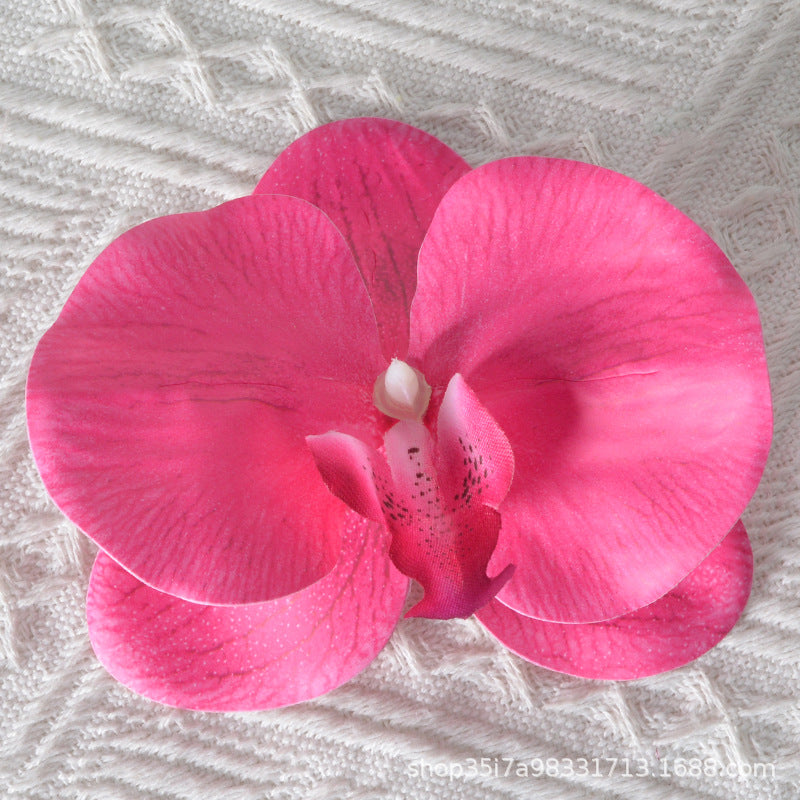 Orchid Hair Clip