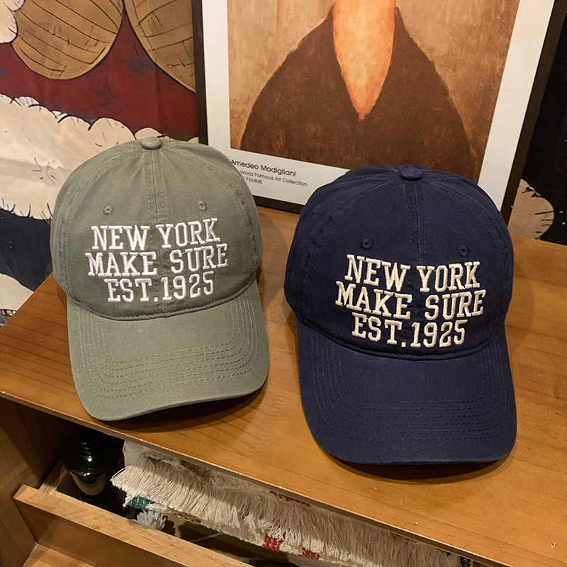 Men's Casual Vintage-Inspired Baseball Cap Stornfield