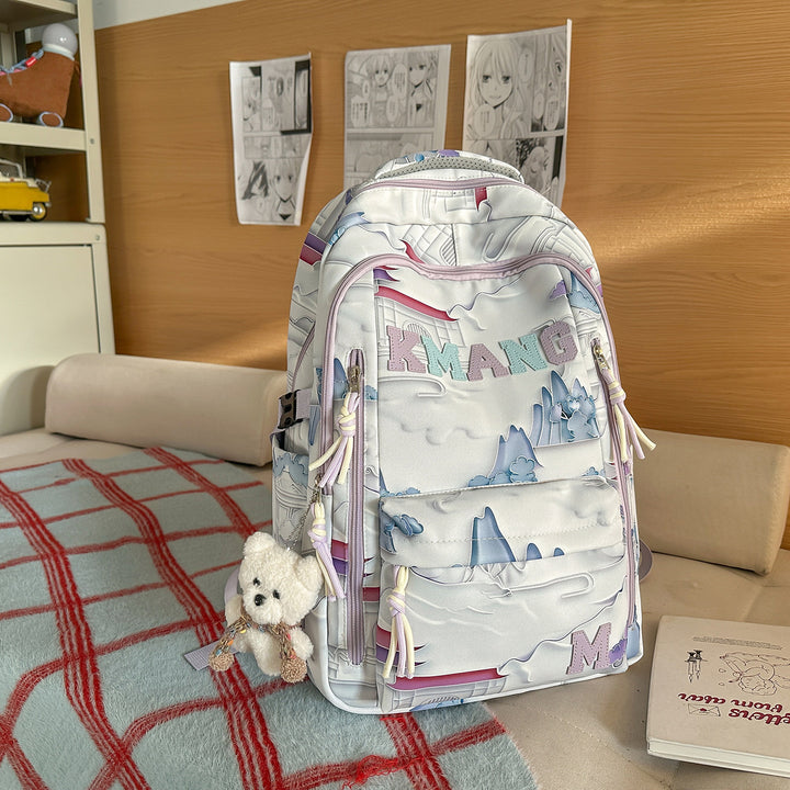 Artistic Graphic Design Backpack Stornfield