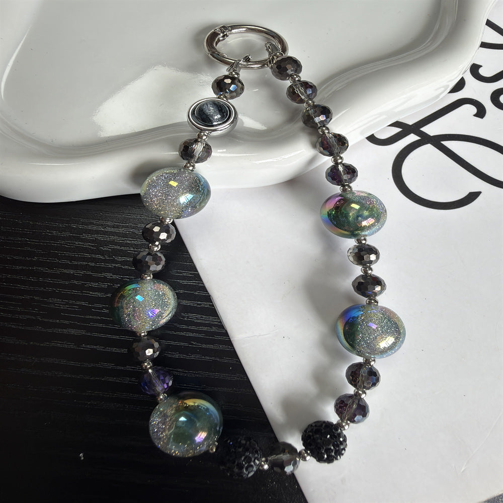 Sparkling Beaded Charm Keychain Stornfield