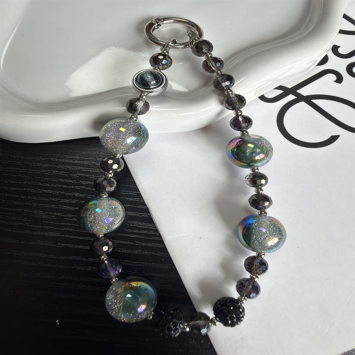 Sparkling Beaded Charm Keychain Stornfield