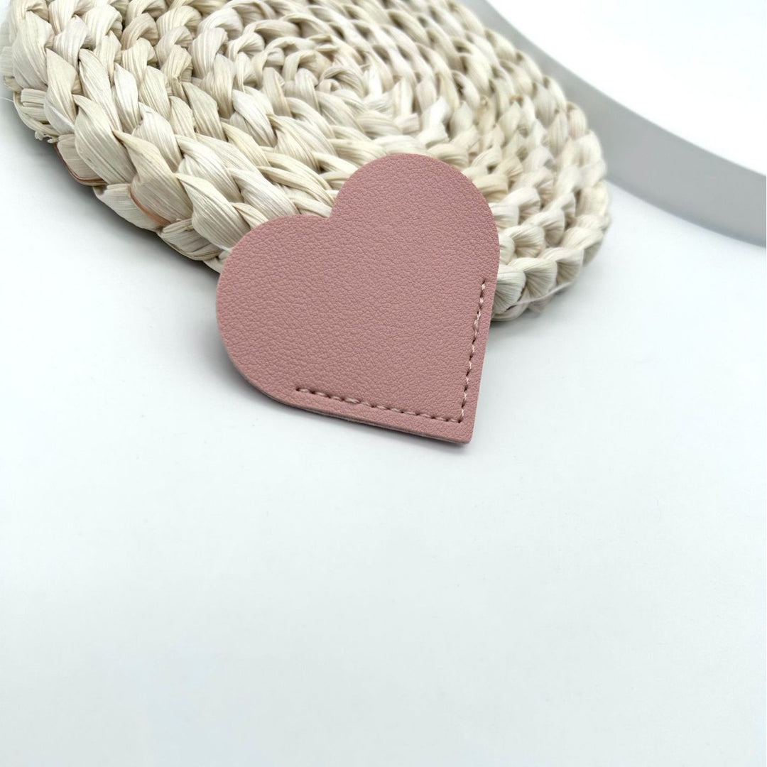 Heart-Shaped Leather Accessory Stornfield