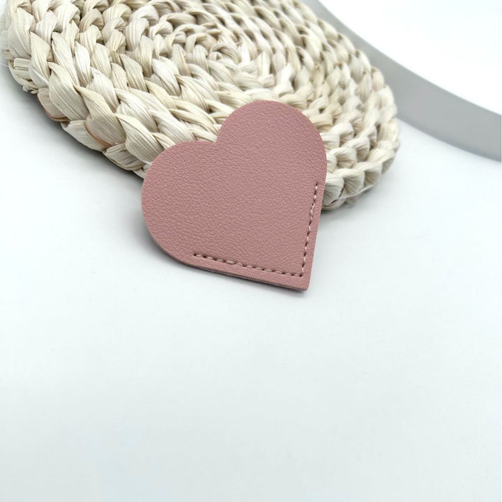 Heart-Shaped Leather Accessory Stornfield