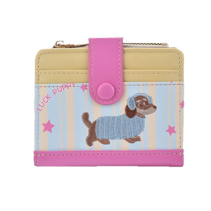 Cute Dog-Themed Card Holder Stornfield