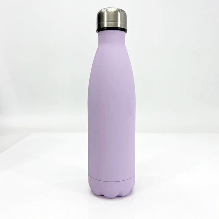 Women stylish stainless steel drinking bottle with anti-slip silicone sleeve Stornfield