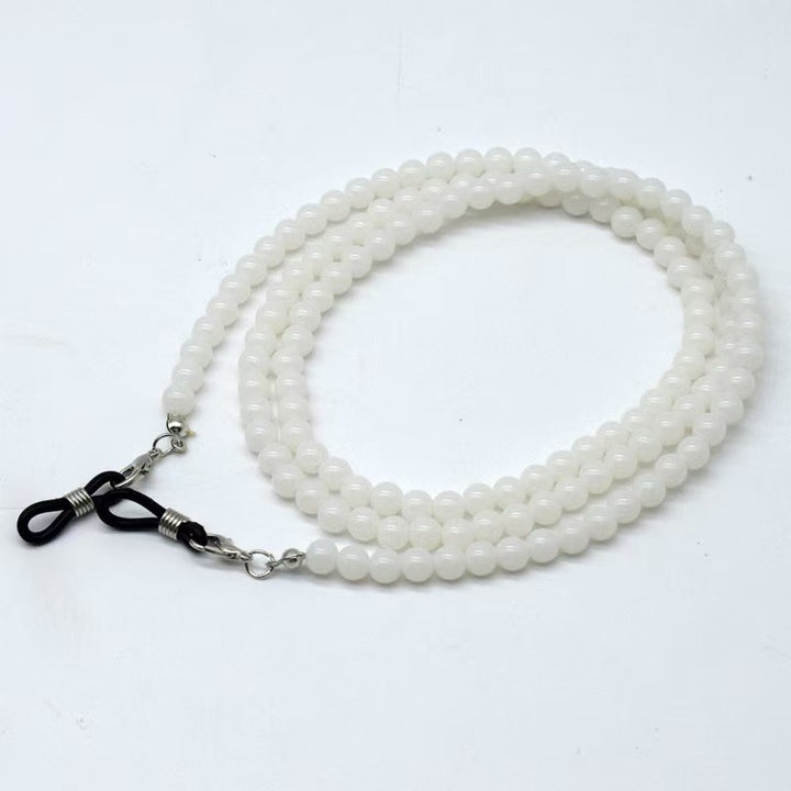 Beaded Eyewear Chain with Durable Clips Stornfield