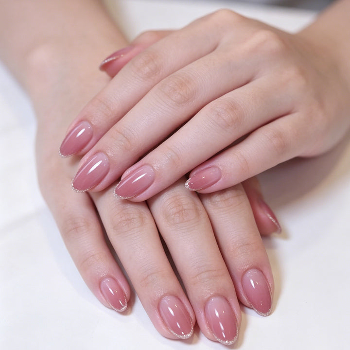 Elegant Gel Nail Extensions Stornfield