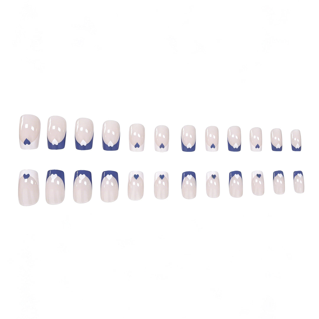 Artistic Heart Design Nail Enhancements Stornfield