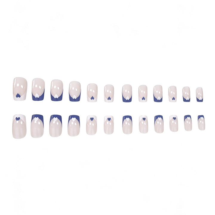 Artistic Heart Design Nail Enhancements Stornfield