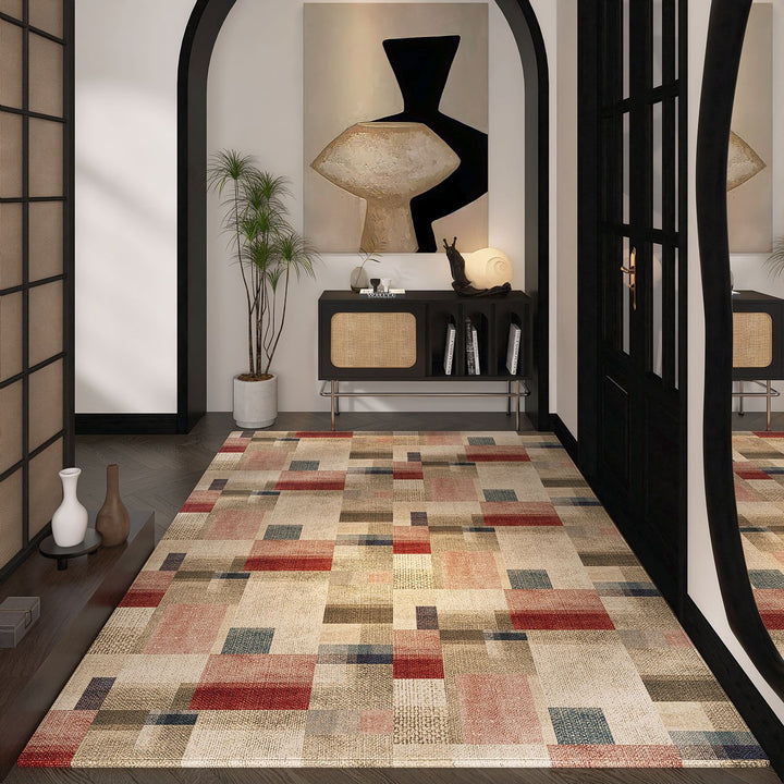 Geometric Pattern Area Rug