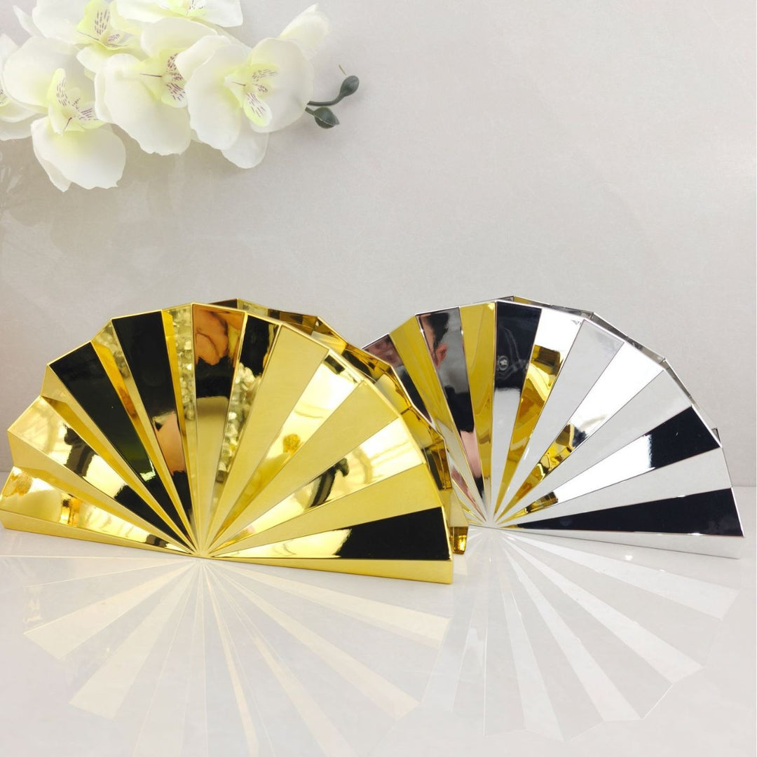 Art Deco Inspired Geometric Clutch