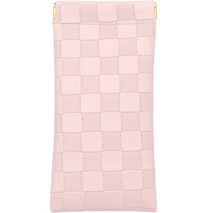 Fashionable Checkered Pouch Stornfield