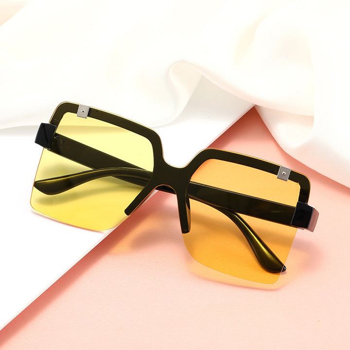 Women's Fashion Oversized Sunglasses with Futuristic Design Stornfield