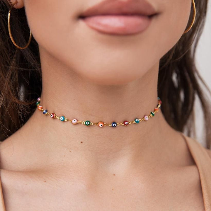 Colorful Beaded Anklet Stornfield