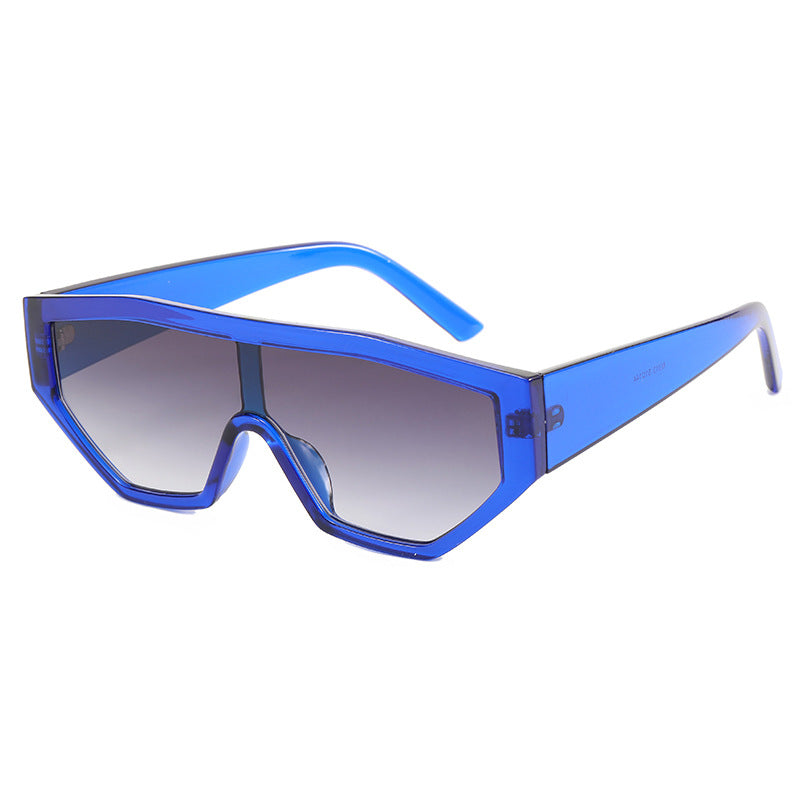 Ladies fashionable sunglasses in animal fur look Stornfield