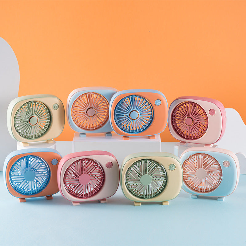 Unisex Portable Mini Table Fan Stornfield