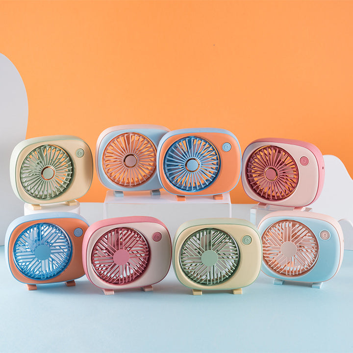 Unisex Portable Mini Table Fan Stornfield