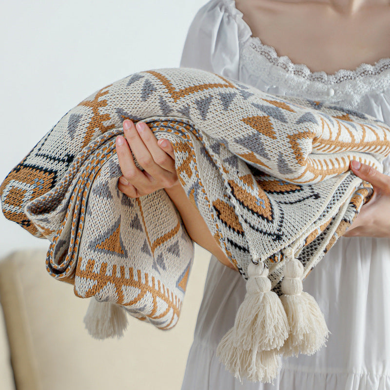 Cozy Knit Blanket