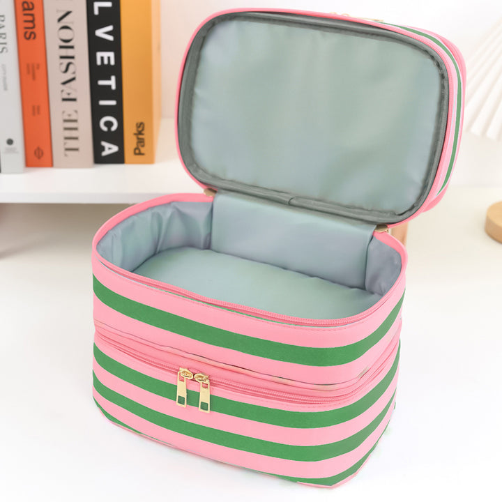 Stylish cosmetic organizer with multiple compartments Stornfield