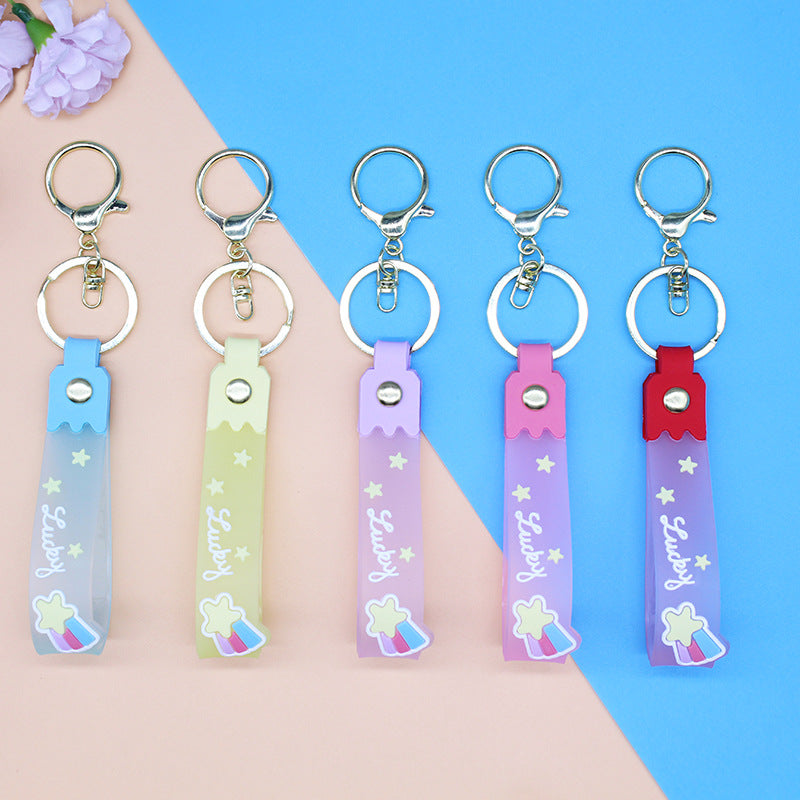 Unisex Cartoon Charm Keychain Stornfield