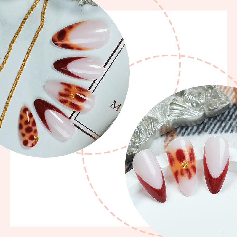 Fashionable Press-On Nail Art Set Stornfield