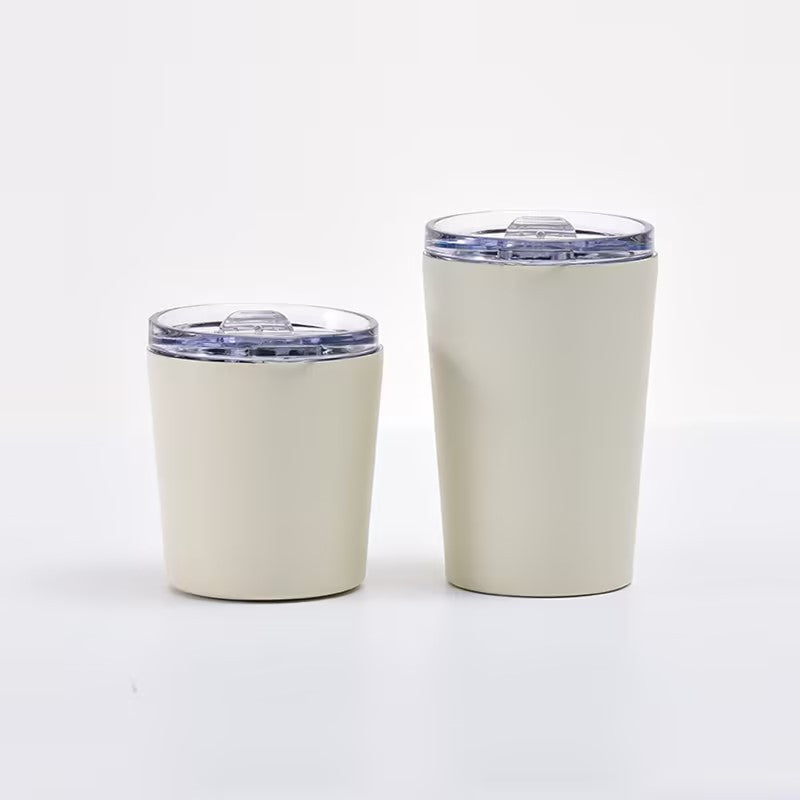 Women’s insulated cup with elegant lid and ergonomic handle Stornfield