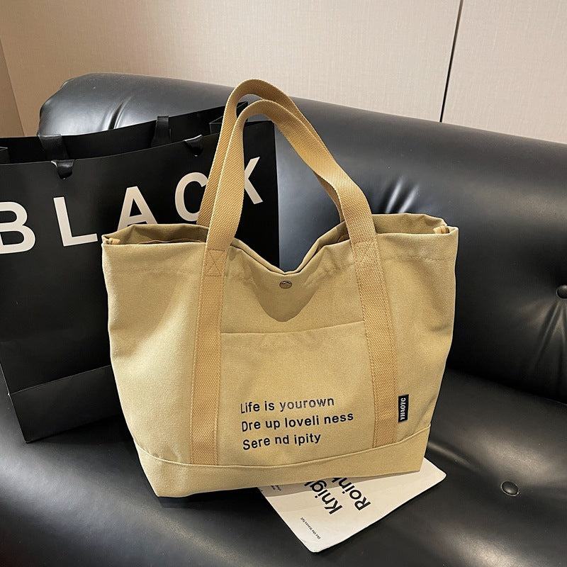 Fashionable beach and leisure tote bag Stornfield