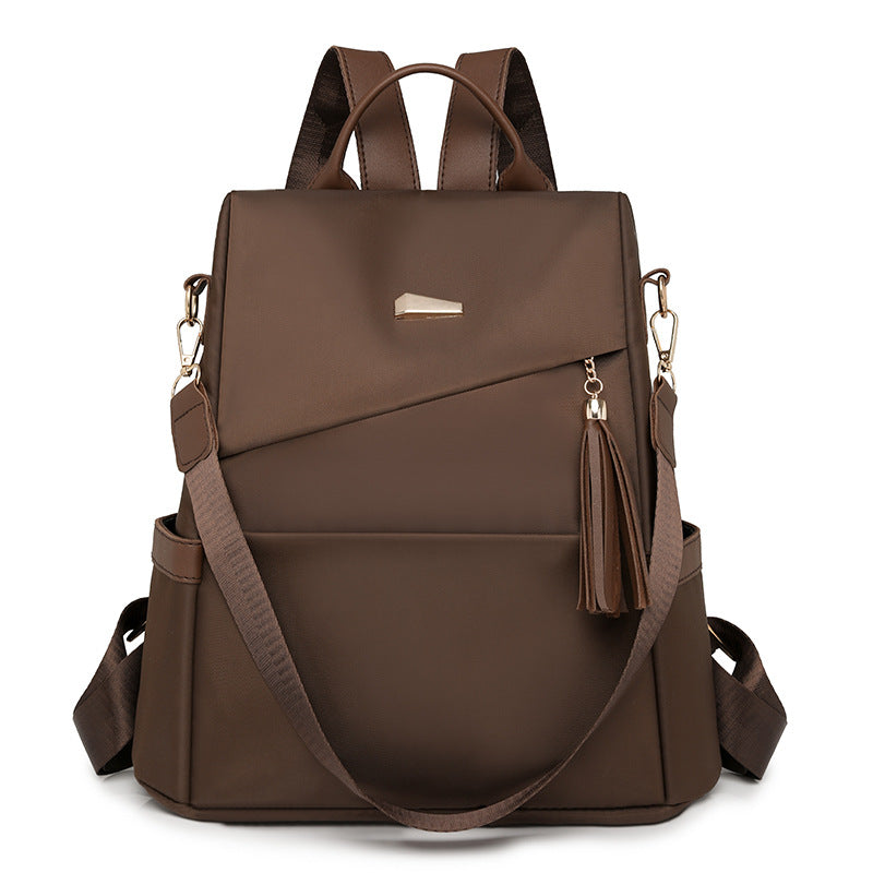 Multifunctional Backpack Tote with Adjustable Straps Stornfield