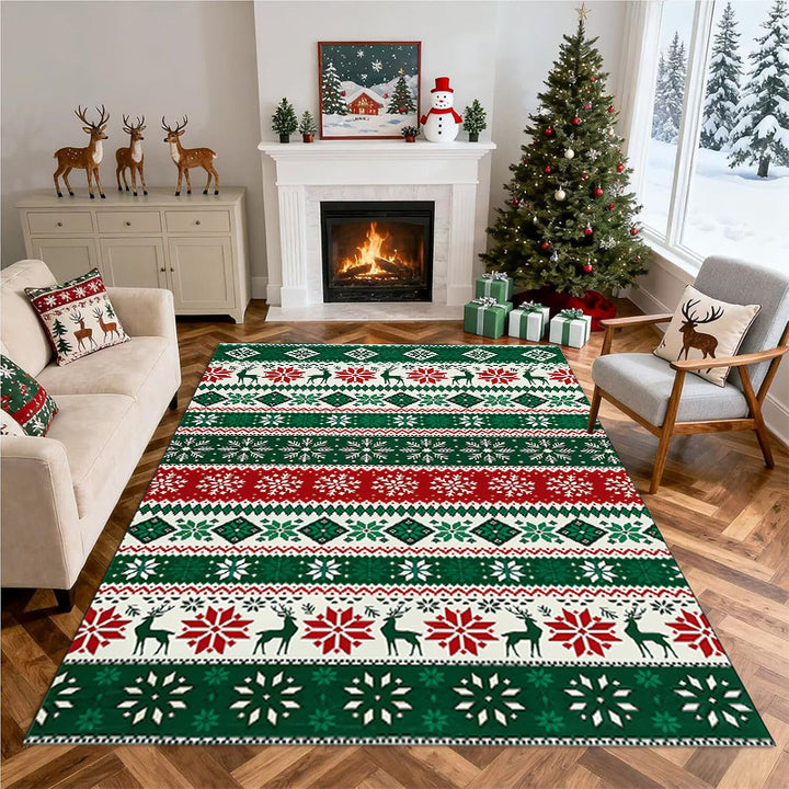 Christmas-Themed Area Rug Stornfield