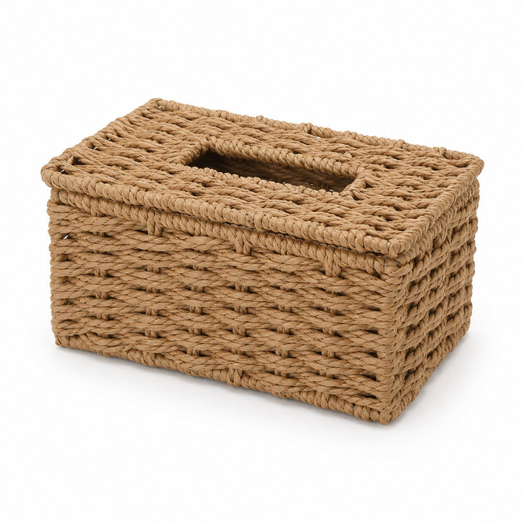Woven Tissue Box Cover Stornfield