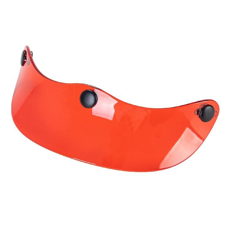 High-Visibility Motorcycle Visor Shield Stornfield