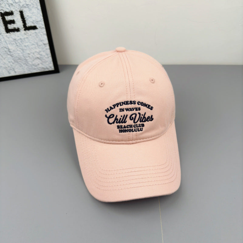 Men's Embroidered Chill Vibes Baseball Cap Stornfield