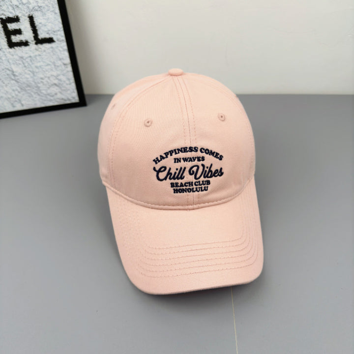 Men's Embroidered Chill Vibes Baseball Cap Stornfield