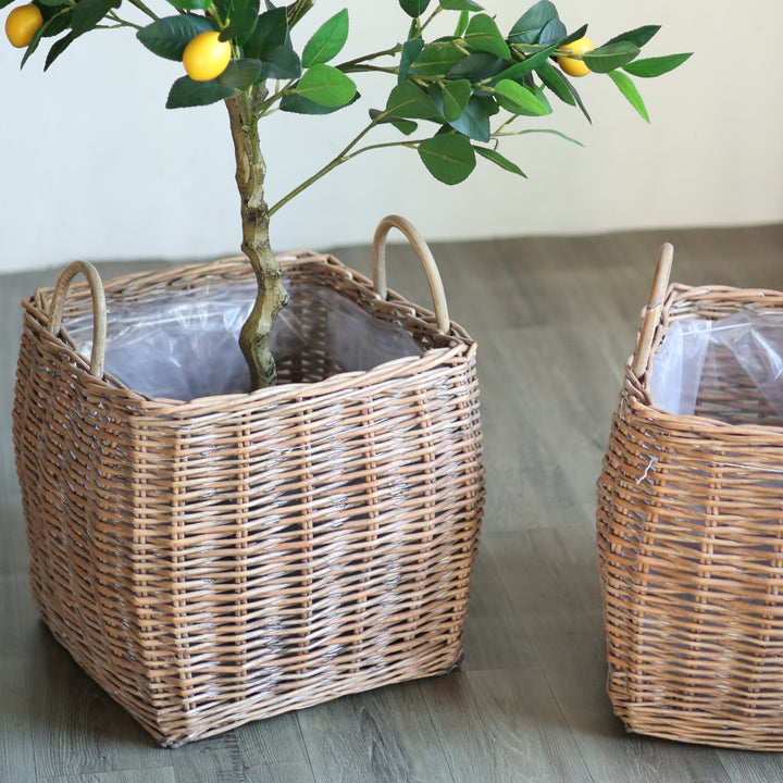 Braided storage basket Stornfield