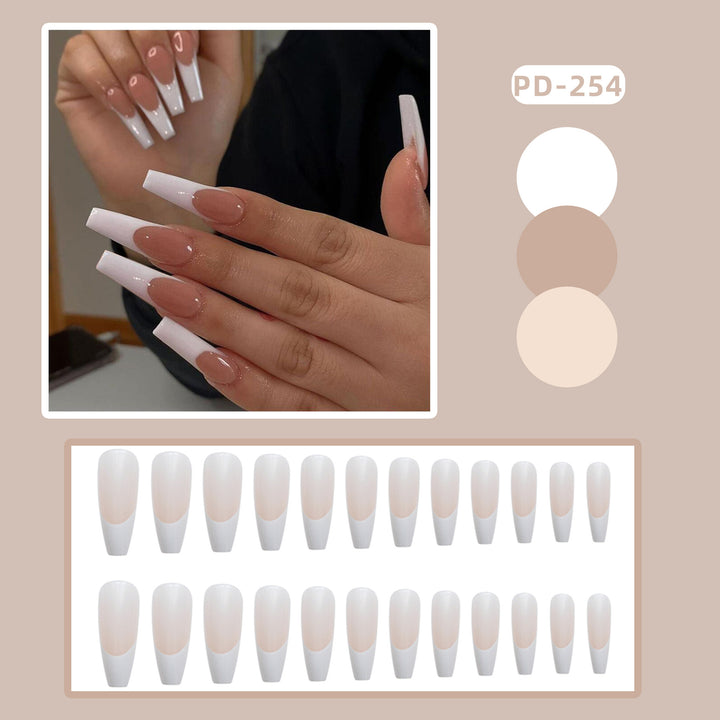 Premium Stiletto Press-On Nails Stornfield