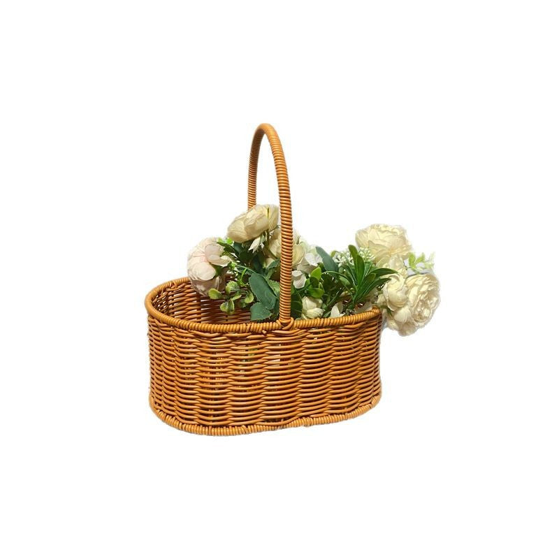 Unisex basket made of woven material Stornfield