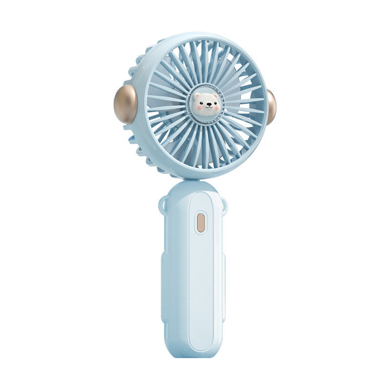 Ladies Portable Hand Fan with Cute Design Stornfield