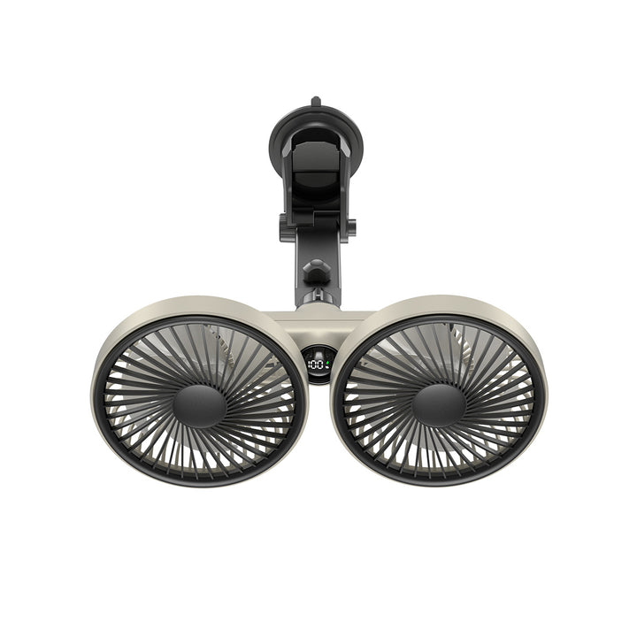 Unisex Portable Dual-Fan Cooling System Stornfield